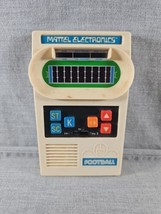 Mattel Electronics Football Handheld Game 1977 2024-0330 Read/For Parts - $9.49