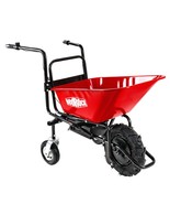 Electric Wheelbarrow - 24V 500W Motor - 78L Capacity - $16,316.67 MXN