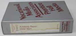 Prentice Hall Media Vocational Associates Auto Body Repair Metal Work Fi... - $29.99