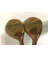 Vintage Bob Toski Macgregor Golf Clubs 3 and 4 Wood - $44.55