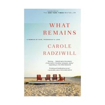 What Remains: A Memoir of Fate, Friendship, and Love Radziwill, Carole - £15.69 GBP