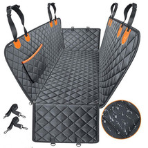 Waterproof Dog Car Seat Cover - Fashionable Travel Mat Hammock for Dogs,... - £89.98 GBP