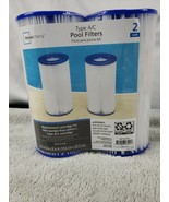 NEW Mainstays 2-Pack TYPE A/C Pool Universal Replacement Filter Cartridge - $16.72 CAD