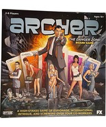 Archer The Danger Zone! Board Game by Cryptozoic, complete and unused - £19.92 GBP