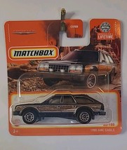 1980 AMC Eagle Wood Panel Wagon Matchbox 2023 Brown - $7.59