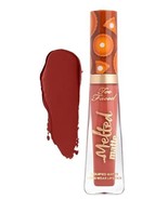 Too Faced Melted Matte Liquid Lipstick - Pumpkin Spice - Full Size New I... - £17.69 GBP