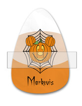 Candy Corn Name Markevis-Jewelry Tag-Clipart-Gift Tag-Holiday-Digital Cl... - $93.95 MXN