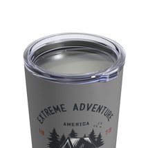 Extreme Adventure America Outdoors 10oz Travel Mug: Stainless Steel Vacuum Insul - £23.87 GBP