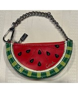 Coach Various Fruit Coin Purse Wallet Key Case Handbag Charm Wristlet Ch... - £62.14 GBP