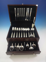Old Lace by Towle Sterling Silver Flatware Set For 8 Service 49 Pcs - £2,268.55 GBP