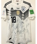 Jersey / Shirt Germany Adidas World Cup 2018 #18 Kimich - Autographed by... - £978.92 GBP
