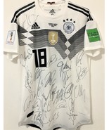 Jersey / Shirt Germany Adidas World Cup 2018 #18 Kimich - Autographed by... - $1,250.00