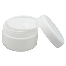Bluemoona 20 PCS - 20g Empty Cosmetic Containers jar Lip Balm Nail Glitt... - £7.03 GBP