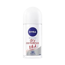 Nivea Dry Confidence Plus 48 Hours Anti-Perspirant Deodorant Roll On, 50... - $27.00