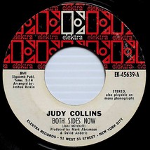 Judy Collins - Both Sides Now / Who Knows Where The Time Goes [7&quot; 45 rpm Single] - £2.71 GBP
