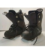 Burton Freestyle Snowboard BOOTS Women 8 US Black Brown  - £32.35 GBP