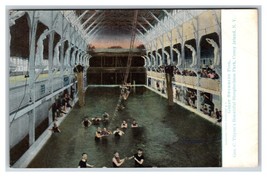Swimming Tilyou&#39;s Steeplechase Park Coney Island New York UNP UDB Postcard U20 - £4.88 GBP