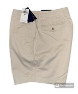 Polo Ralph Lauren Shorts Men 2XL Khaki Stretch Waist Classic 40 Chino Co... - $33.66