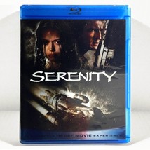 Serenity (Blu-ray, 2005, Widescreen) Like New !   Chiwetel Ejiofor   Summer Glau - £7.55 GBP