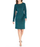 New Calvin Klein Women&#39;s Split Dolman Sleeve Sparkle Dress Variety Color... - £78.20 GBP