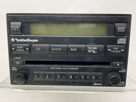 2005-2007 Nissan Pathfinder AM FM Radio CD Player Receiver Rocksford Fosgate - £63.98 GBP