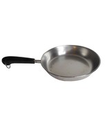 Vintage Revere Ware 1801 Copper Bottom 9 Inch Skillet USA No Lid Clinton... - $479.14 MXN