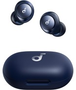 Soundcore By Anker Space A40 Auto-Adjustable Active Noise Cancelling, Blue - $87.65 CAD