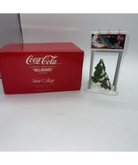 Dept 56 The Original Snow Village Coca-Cola Billboard #54810 Old Stock w/Bx - $24.75