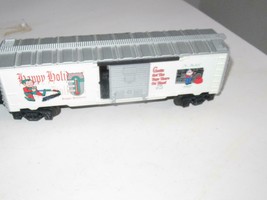 LIONEL-  1997 CHRISTMAS BOXCAR - 0/027- FAIR - NO BOX - S13 - £9.56 GBP