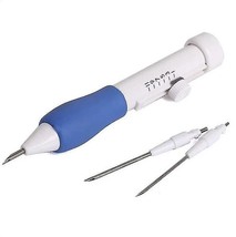 Diy Embroidery Pen Punch Needles Set Stitching Knit Tools Embroidery Sewing - £11.75 GBP