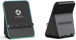 Wireless Charging Audio Dock By Azpen For Iphone 14 13 12 11,, Free Calls. - £103.85 GBP