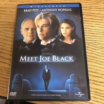 Meet Joe Black (DVD, 1999) Brad Pitt Anthony Hopkins Martin Brest - £4.20 GBP