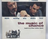 The Music Of Chance Widescreen 1993 SEALED LASERDISC James Spader Mandy ... - $34.60