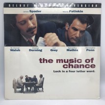 The Music Of Chance Widescreen 1993 SEALED LASERDISC James Spader Mandy Patinkin - £27.66 GBP