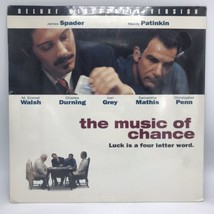 The Music Of Chance Widescreen 1993 SEALED LASERDISC James Spader Mandy Patinkin - £27.12 GBP