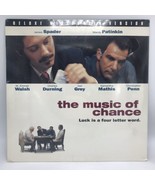 The Music Of Chance Widescreen 1993 SEALED LASERDISC James Spader Mandy ... - £27.11 GBP
