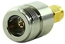 SMA-N adapter SMA Plug to N Jack straight for RF Explorer - $10.99