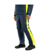 New Dainese Storm 2 Unisex Motorcycle Pants - Black Iris/Flo Yellow - Si... - £96.31 GBP