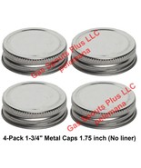 4-Pack 1-3/4&quot; Steel Cap Replacement Gallon Oil Can Gas Eagle 1.75 inch M... - €4,02 EUR