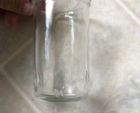 Vintage Diamond Pattern Half Pint ? Jelly Jars 22 SG 84 3.5&quot; tall 2&quot; mouth - $17.19