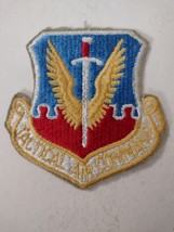 USAF TACTICAL AIR COMMAND PATCH VINTAGE FULL COLOR NOS - $5.45 CAD