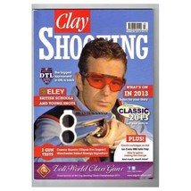 Clay Shooting Magazine March 2013 mbox2372 Eley British schools and young shots - £4.70 GBP