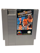 Nintendo Video Game vtg NES 1985 WWF Wrestlemania Challenge LJN Hulk Hog... - $39.55