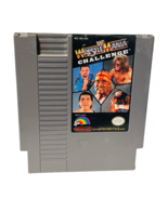 Nintendo Video Game vtg NES 1985 WWF Wrestlemania Challenge LJN Hulk Hog... - $39.55