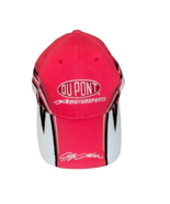 Nascar Jeff Gordon Dupont #24 Red Cap Hat Cotton OSFM Cotton - $12.00