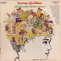 The Richard Wolfe Children&#39;s Chorus - Christmas Is For Children (LP, Album) (Goo - £2.30 GBP