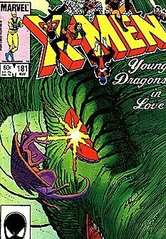 Primary image for Uncanny X-Men #181 [Comic] [Jan 01, 1963] Marvel