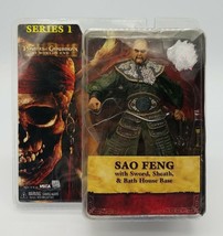 Pirates of the Caribbean Sao Feng NECA Series 1 Brand New Sealed At World&#39;s End - $29.28