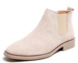 En chelsea boots original genuine leather casual shoes british winter spring ankle thumb155 crop