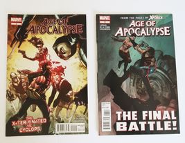 2012-2013 Marvel Age of Apocalypse Comic Books Issue # 2 and Issue # 11 - $9.99